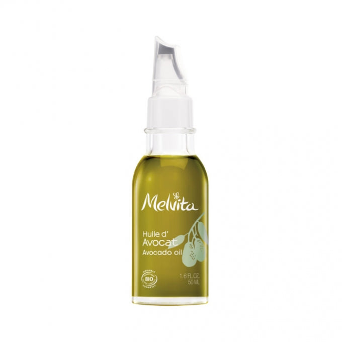Melvita Organic Avocado Oil 50ml 有機牛油果油 減淡眼紋頸紋