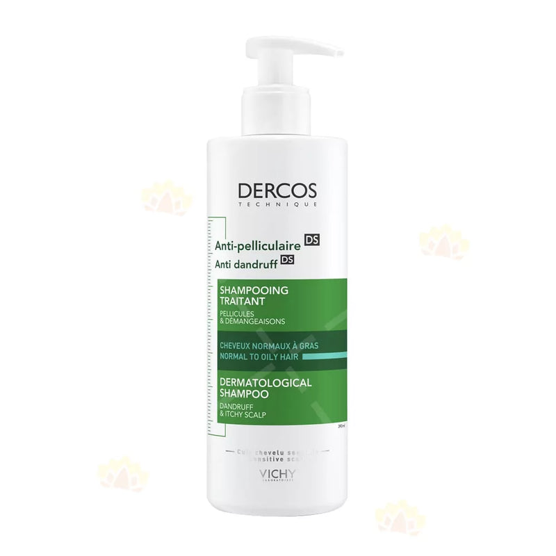 Vichy Dercos Shampoing 去頭屑洗髮水 中性至油性頭髮