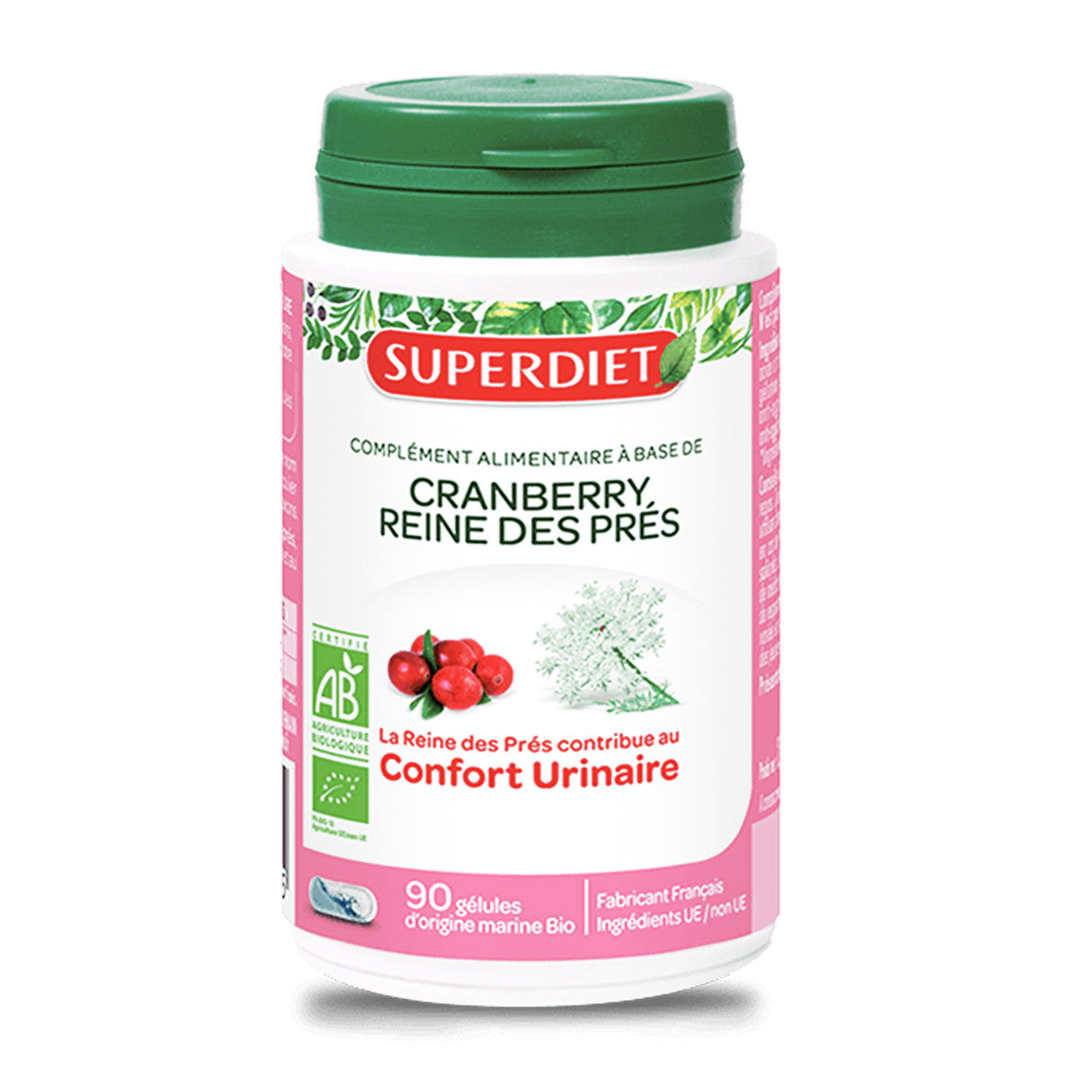 Super Diet Cranberry 90 紅莓素 蔓越膠囊