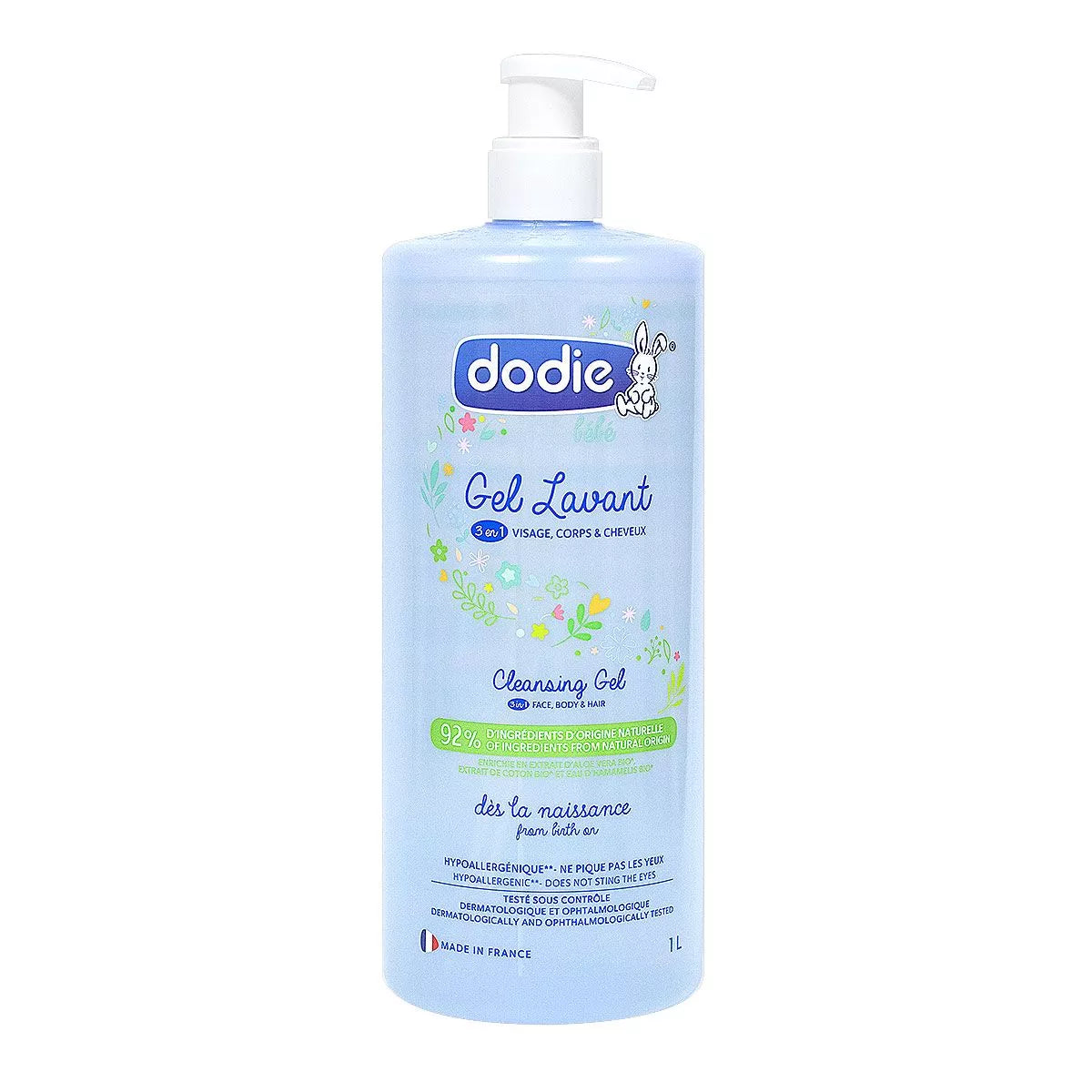 Dodie Gel Lavant 3合1嬰兒沐浴洗髮精精華精華