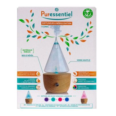 Puressentiel I'Conic Nebulizing Diffuser 精油霧化芳香療法機