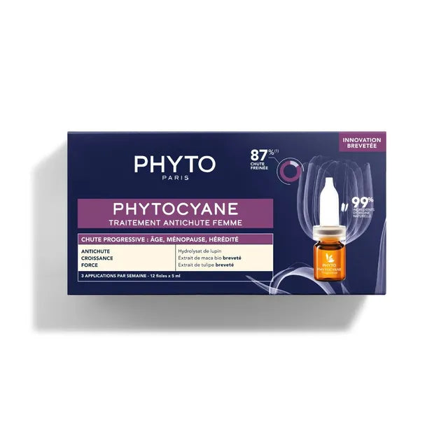 Phyto Phytocyane 持續性脫髮精華 升級版 生BB發