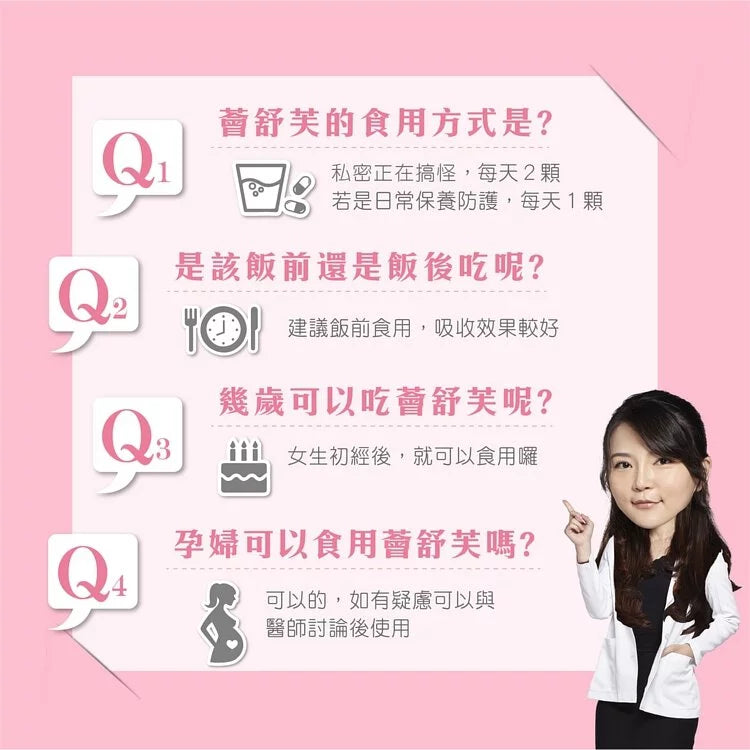 Laboratoires IPRAD Physioflor 薈舒芙私密益生菌 口服膠囊