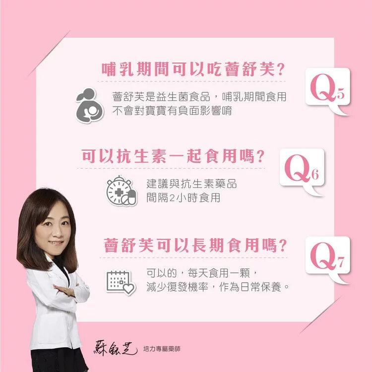 Laboratoires IPRAD Physioflor 薈舒芙私密益生菌 口服膠囊