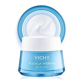 Vichy Aqualia Thermal Rich Moisturizing Cream 50 ml 溫泉礦物活力保濕滋潤乳霜