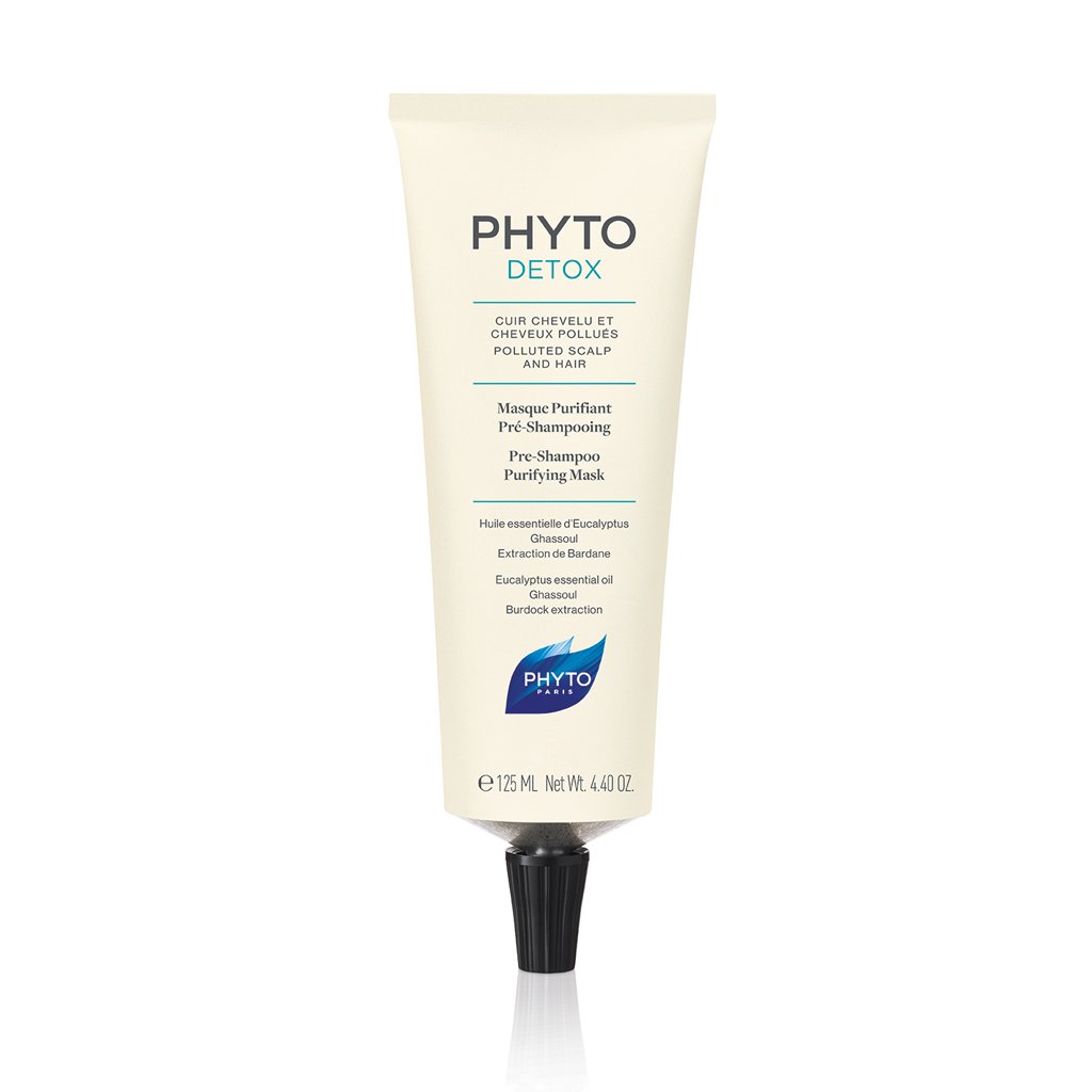 Phytodetox Detox Pre-Shampooing Purifying Mask 125 ml 淨化排毒泥膜 (洗頭前用)