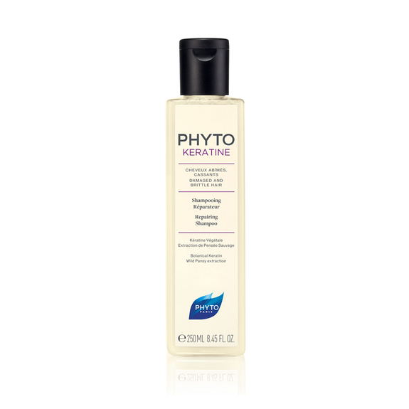 Phyto Réparateur kératine Shampoing 250 ml 角蛋白修復髮絲洗髮露 適合受損的，脆弱的頭髮