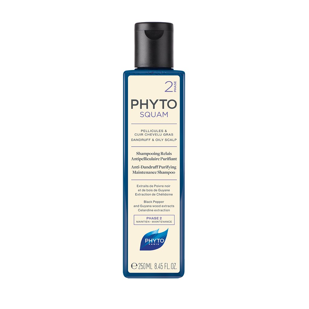 Phyto Phytosquam 去屑淨化洗髮露 250ml 去屑控油洗髮露