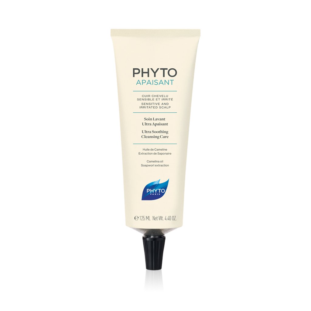 Phyto Apaisant超舒緩清潔護理125ml強效舒緩敏感頭皮護理適合超敏感及痕癢頭皮