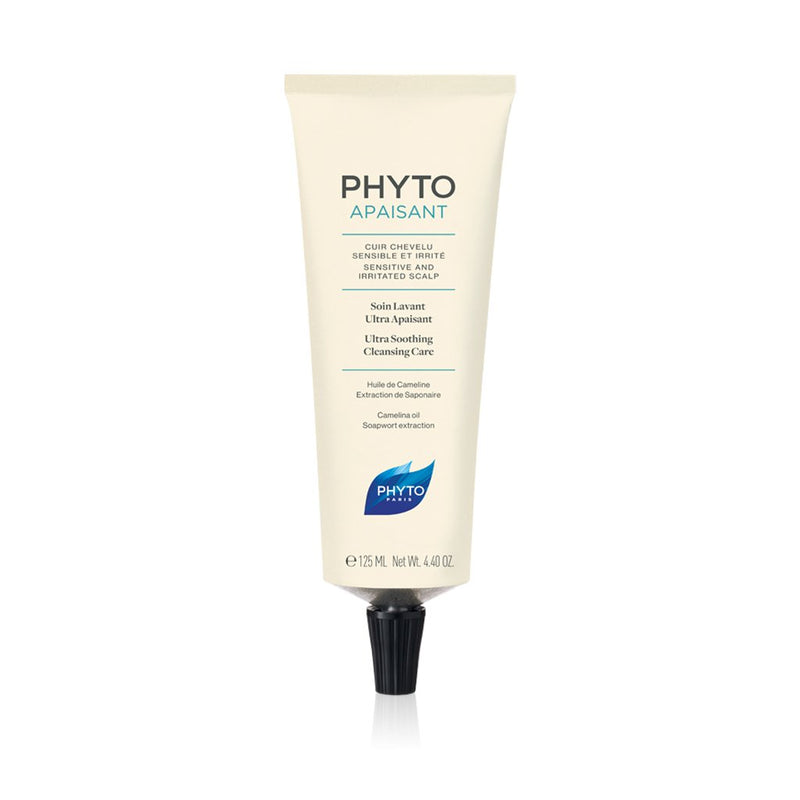 Phyto Apaisant Ultra Soothing Cleansing Care 125ml 強效紓緩敏感頭皮護理 適合超敏感及痕癢頭皮