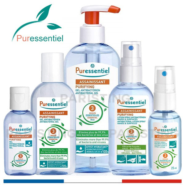 Puressentiel 酒精搓手液 80ml
