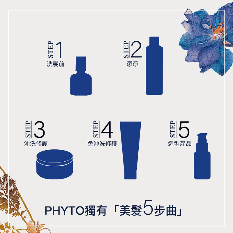 Phyto Novathrix Shampoo 200ml 全效防脫濃髮洗髮露