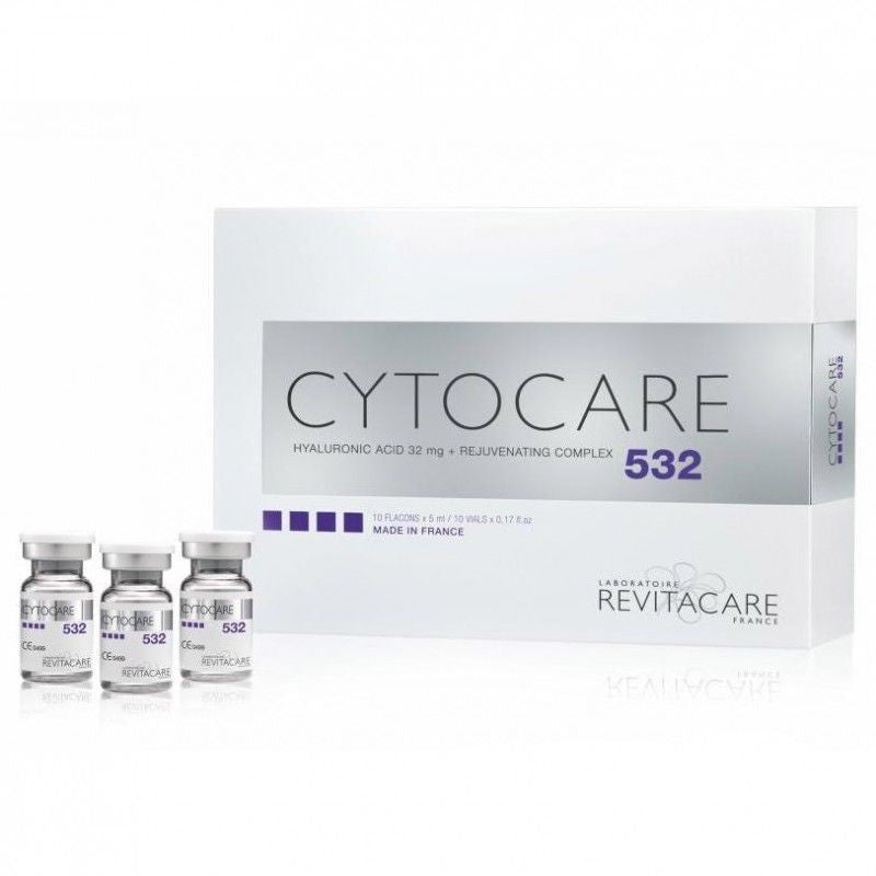 Revitacare Cytocare 532 10X5ML 法國絲麗水光動能素