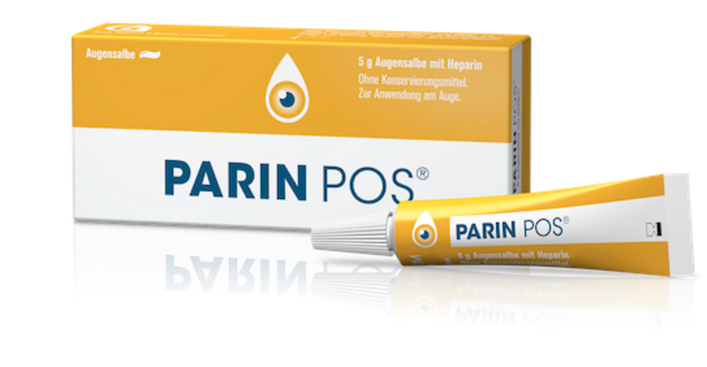 HYLO PARIN POS 5g 肝素乾眼夜用眼膏 乾眼紅血灼熱 平行進口