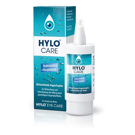 HYLO Care 玻尿酸日常護理潤眼水 平行進口