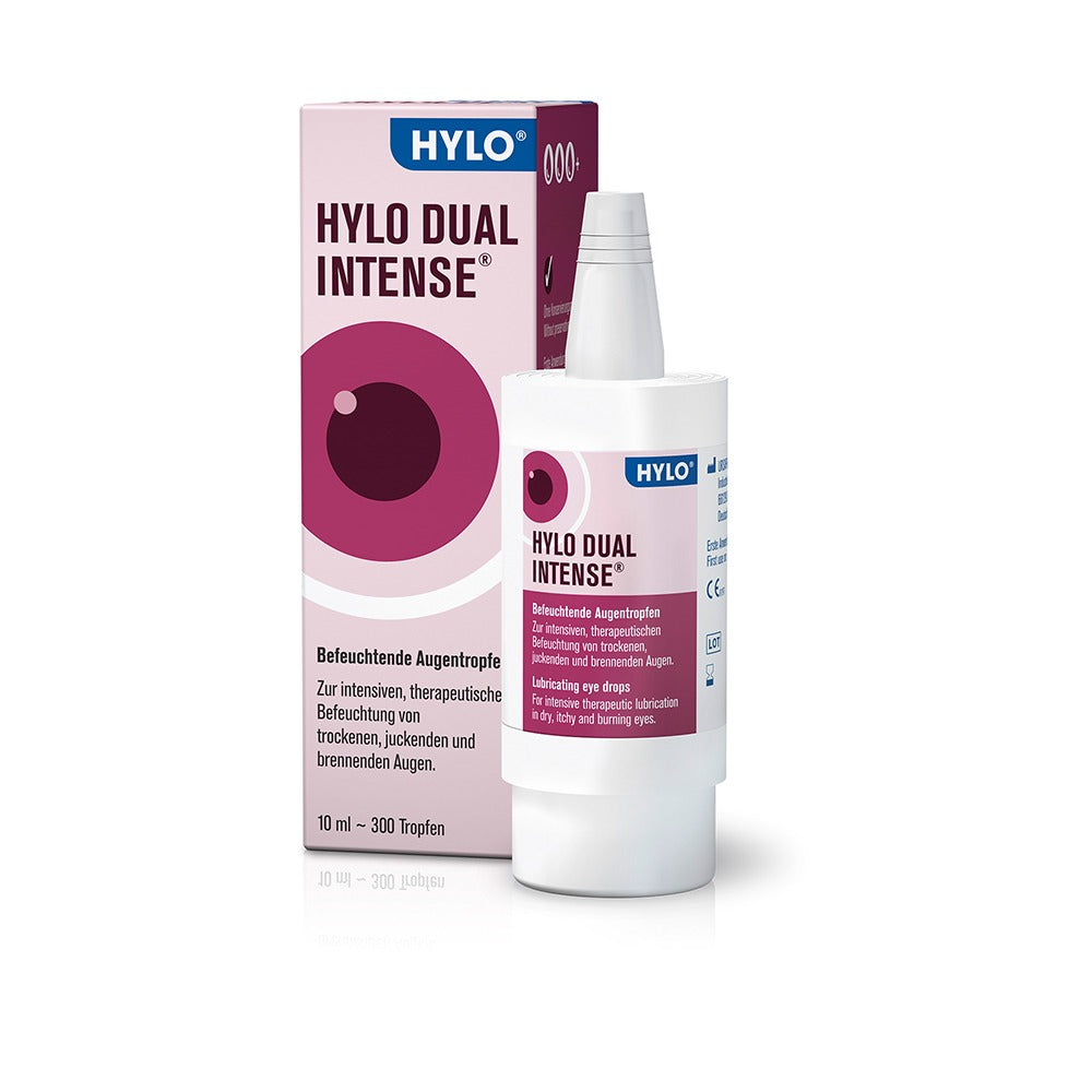HYLO Dual Intense 長效保濕滋潤－抗發炎及慢性乾眼平行進口