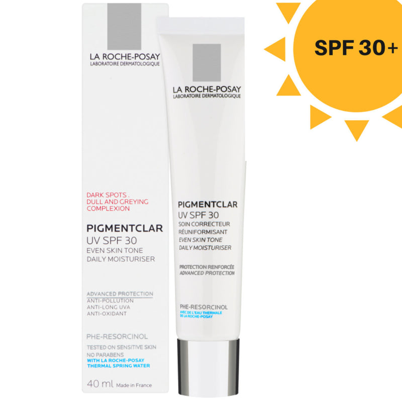 La Roche-Posay Pigmentclar UV SPF30 40 ml 美白防曬霜