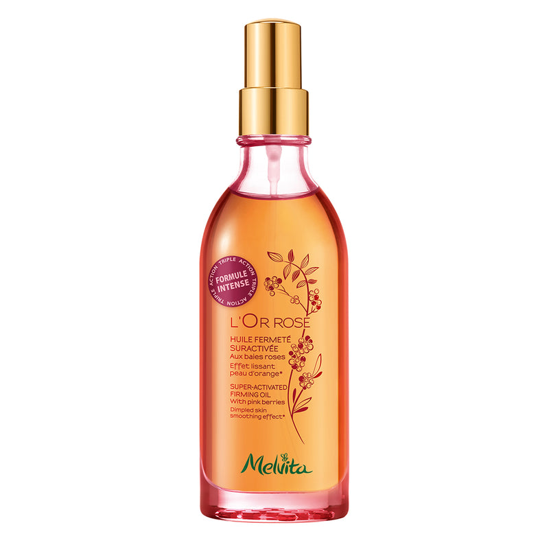 Melvita L'Or Rose 100 ml 有機粉紅胡椒緊緻塑身油 祛橙皮紋