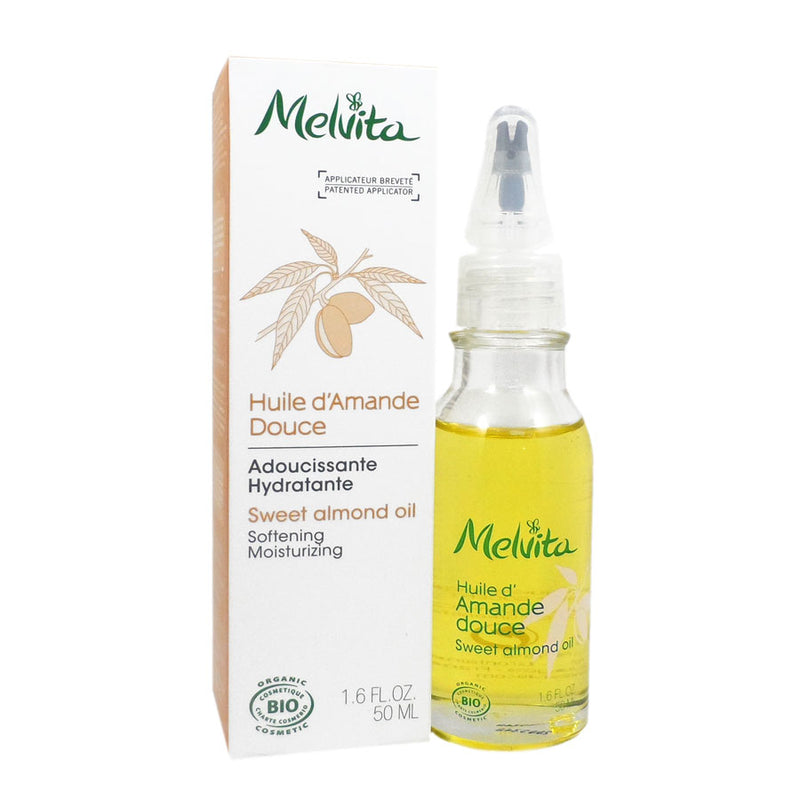 Melvita Sweet Almond Oil 50ml 有機甜杏仁油 [法國限定] 保濕潤膚