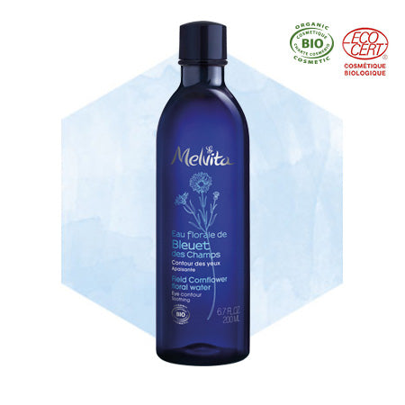 Melvita Organic Bleuet Floral Water 有機矢車菊花水 200ml (減退細紋、眼部護理)