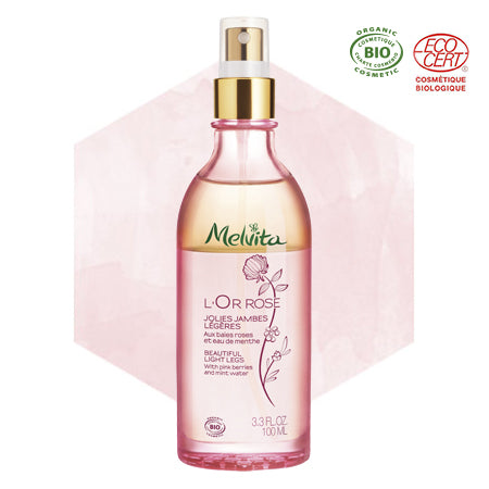 Melvita L'Or Rose 100 ml 有機粉紅胡椒美腿水油噴霧