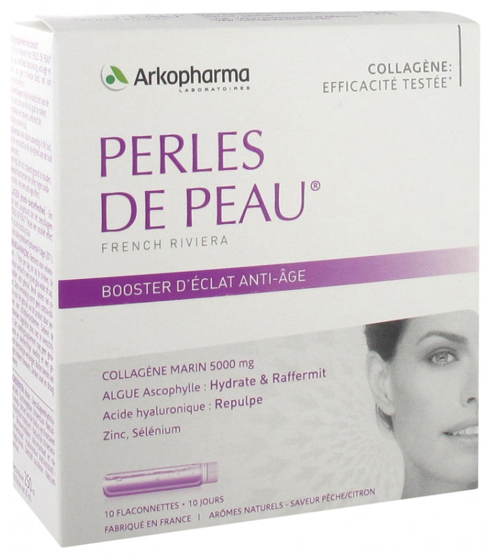 Arkopharma Perles de Peau Booster d'Éclat 抗衰老抗衰老光亮助推劑 10 瓶