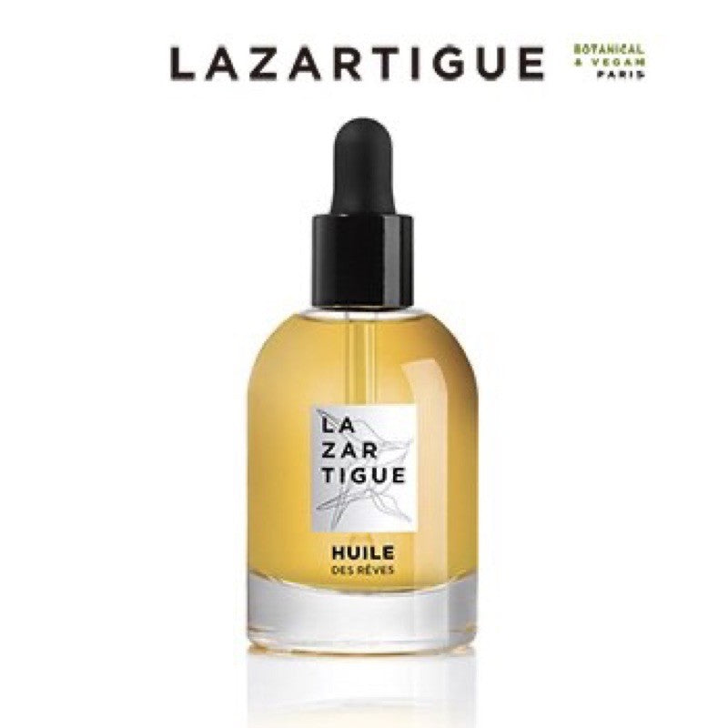 Lazartigue Huile des Rêves Nourishing Dry Oil 50ml 全能輕萃護髮油