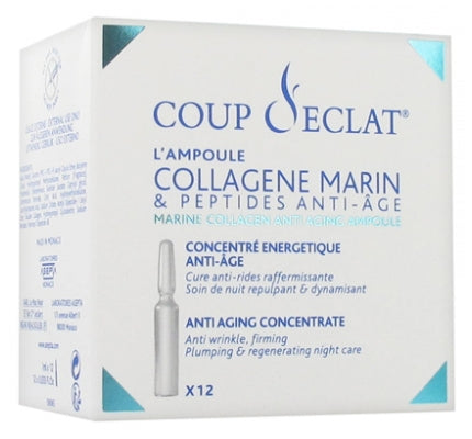 Coup d'Éclat 抗老骨膠原精華 (補濕、去皺、美白) 