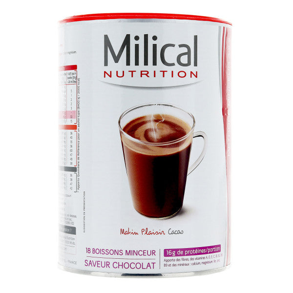 Milical Thiness Drink 減肥代餐低熱量高蛋白飲 540g  (可可/咖啡)