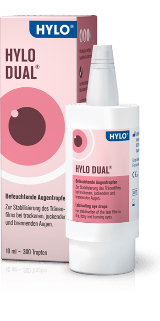 HYLO Dual / Protect 消炎抗敏潤眼液 平行進口