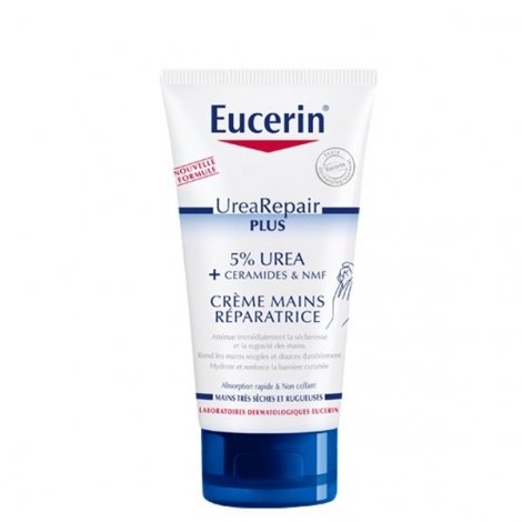 Eucerin UreaRepair PLUS 5% 尿素修復護手霜