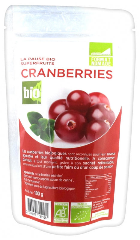 CRANBERRIES 法國有機小紅莓蔓越莓優質 AB有機農產品認證