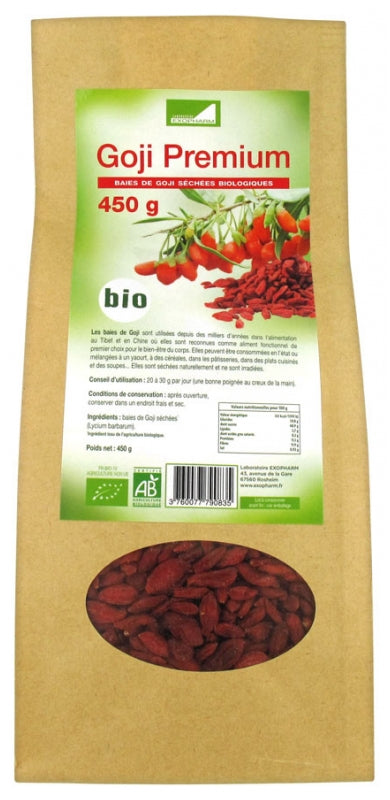 GOJI 法國枸杞優質 AB有機農產品認證