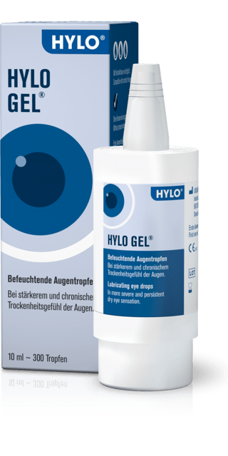 HYLO Gel 手術後修復再生潤眼液 平行進口