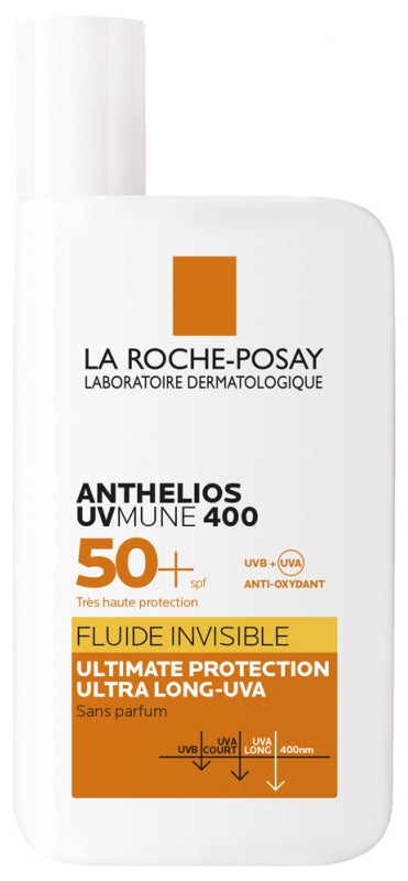 La Roche Posay Anthelios SPF50+ 全效廣譜輕盈隔離乳液（防水配方） 