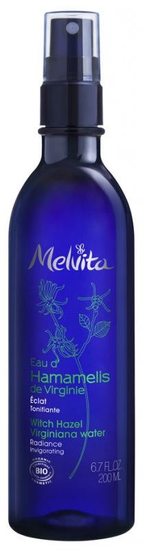 Melvita Organic Witch Hazel Floral Water 有機金縷梅花水 200ml (紓緩敏感紅腫）