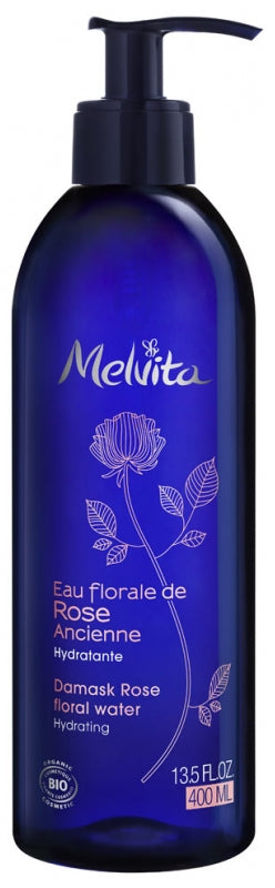Melvita Organic Damask Rose Floral Water 皇牌有機大馬士革玫瑰花水 (喚醒肌膚吸收力)