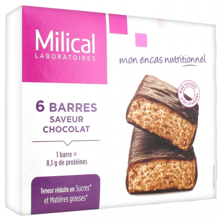 Milical Thinness Bar 減肥代餐低熱量高蛋白棒