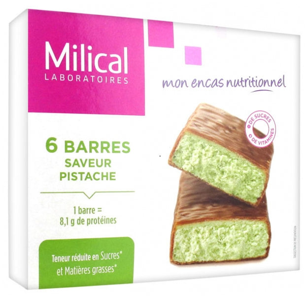 Milical Thinness Bar 減肥代餐低熱量高蛋白棒