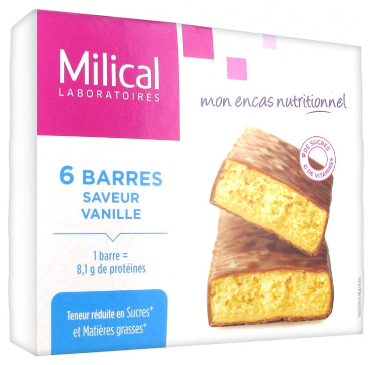 Milical Thinness Bar 減肥代餐低熱量高蛋白棒