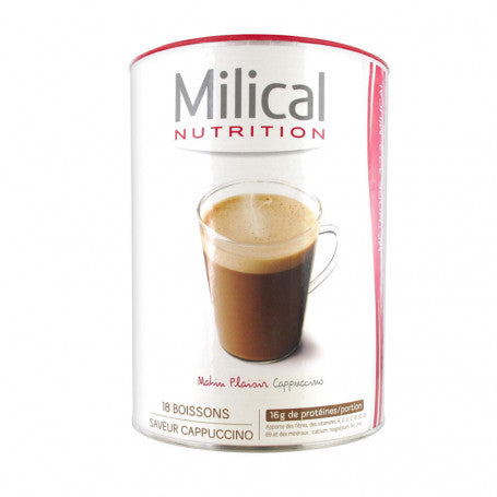 Milical Thinness Drink 減肥代餐低熱量高蛋白飲 540g (可可/咖啡) 