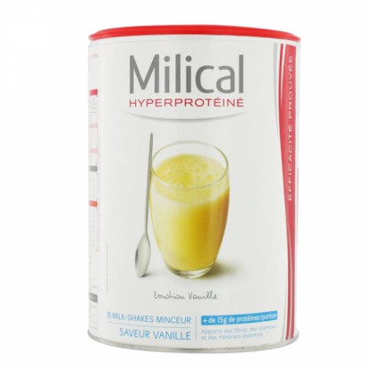 Milical 減肥奶昔減肥代餐低熱量高蛋白奶昔 540g (巧克力/香草) 