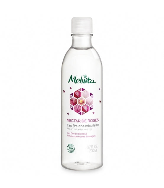 Melvita Nectar de Roses 200 ml 有機玫瑰保濕淨膚水