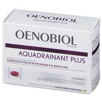 Oenobiol Aquadrainant Plus 樓層美腿（加效配方） 