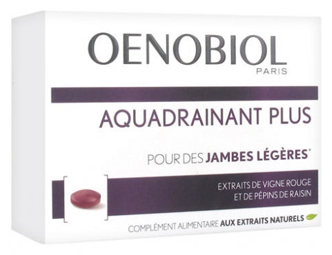 Oenobiol Aquadrainant Plus 重塑美腿 (加效配方)