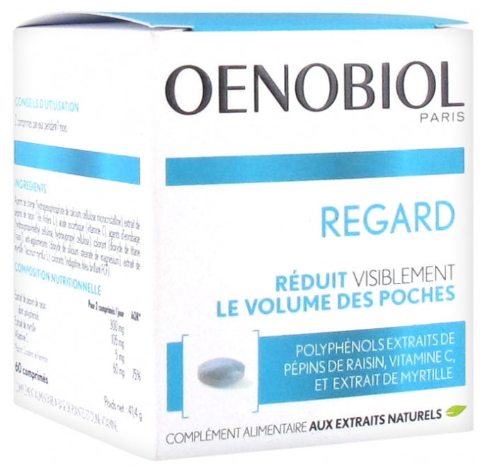 Oenobiol Regard 去黑眼圈消浮腫膠囊 60粒