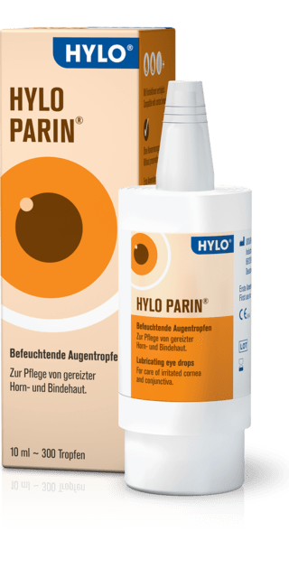HYLO Parin 保護再生受刺激眼藥水 平行進口