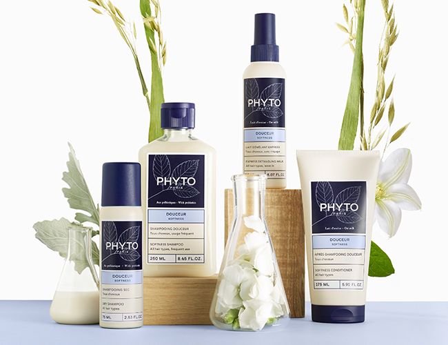 Phyto Douceur Softness Shampoo 智慧平衡洗髮精 250ml 適合所有髮質