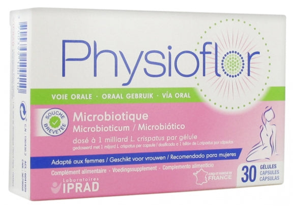Laboratoires IPRAD Physioflor 統合舒芙出售益生菌膠囊膠囊