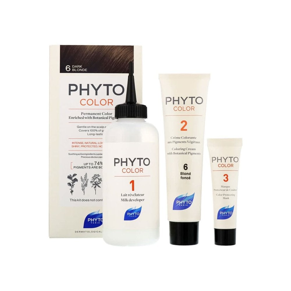 Phyto PhytoColor 永久性染髮